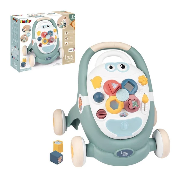 7600140304 LS  Trotty Yürüyüş Arkadaşım 3IN1 -Smoby