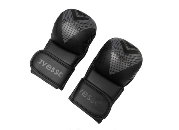 Avessa Tke-120 Mma Eldiveni L Beden Siyah - Resim 2