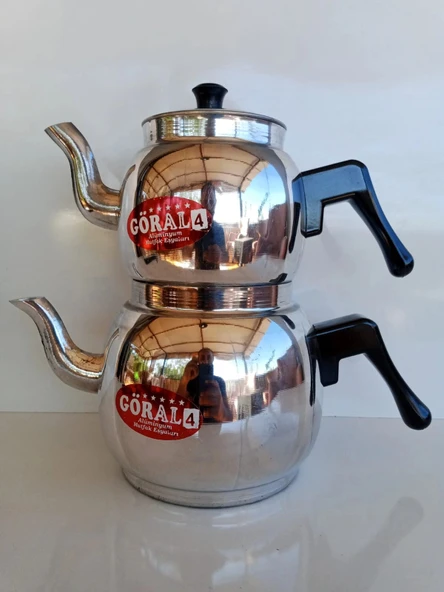 Aluminyum Tombik Çaydanlık, "4 Numara" ürün görseli