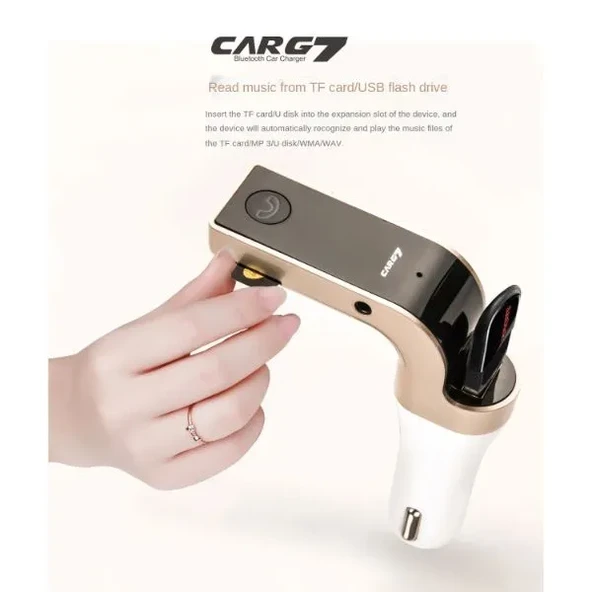 Araç USB Bluetooth Transmitter - 4