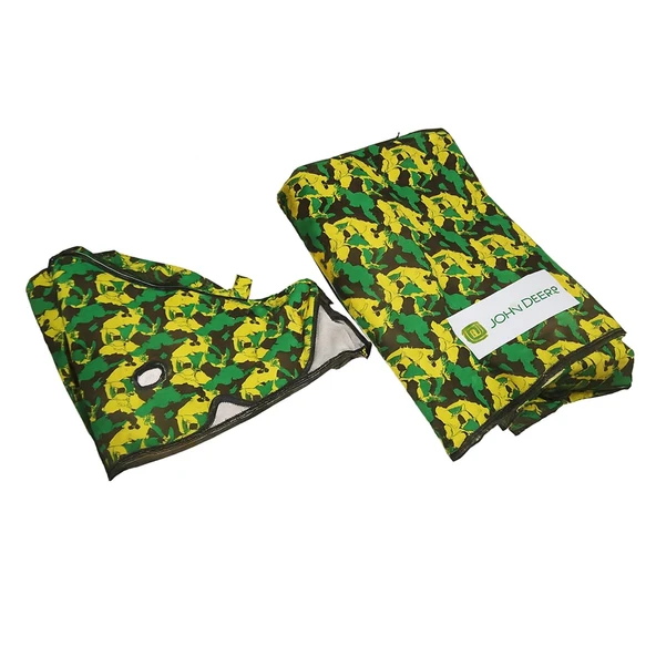 John Deere 5000 Serisi Kabinli Traktör Kılıfı Branda - Resim 11