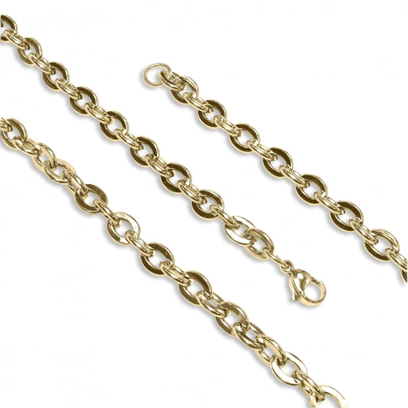 Mariner Çelik Kolye 1,6Mm X 6Mm 3183CEK034 ürün görseli 1