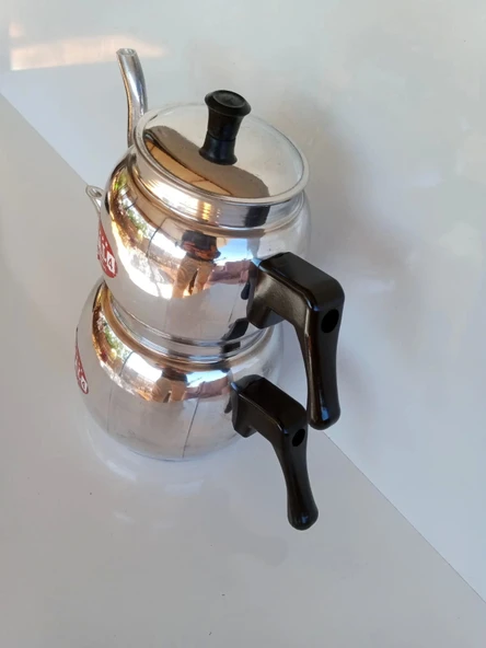 Aluminyum Tombik Çaydanlık, "4 Numara" - Resim 5