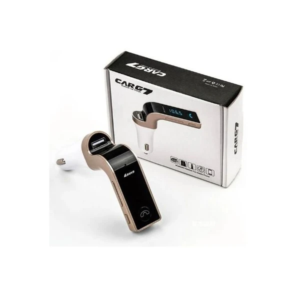 Araç USB Bluetooth Transmitter - 1