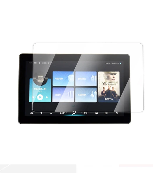 Skwell ET5 Multimedya Ekran Koruyucu – Temperli Cam Çizilmez Koruma ürün görseli 1