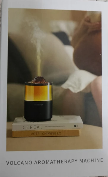 Hava nemlendirici volkanik aromatik difüzyon