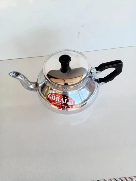 Aluminyum Tombik Demlik "16 Numara" - Resim 5