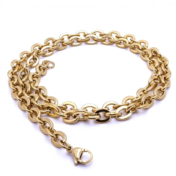 Mariner Çelik Kolye 1,6Mm X 6Mm 3183CEK034 - Resim 2