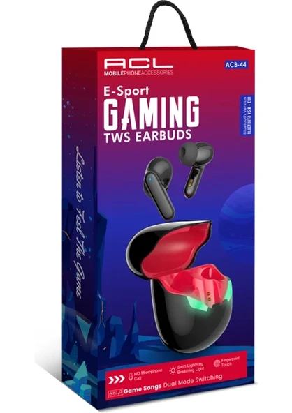 Acb-44 Gaming Kablosuz Bluetooth Kulaklık - 1
