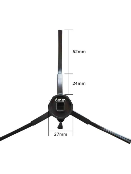 srfn ticaret Beko RS 2221 Uyumlu Robot Süpürge Ana Fırça-1 Adet - Resim 4