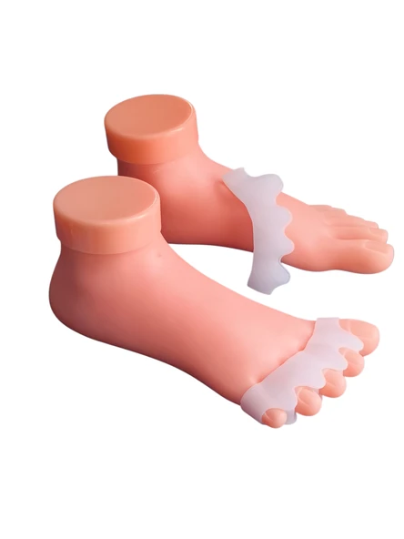 5 Parmak ayıran geçmeli makaralı Bunyon - 3