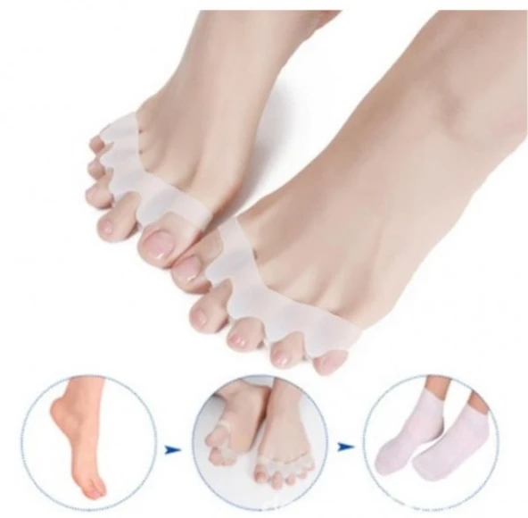 5 Parmak ayıran geçmeli makaralı Bunyon