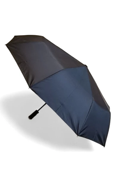 10 Telli Full Otomatik El Fenerli Şemsiye 95 Cm Çap 33 Cm Kapalı Boyut Çanta Boy Çelik Telli - 4