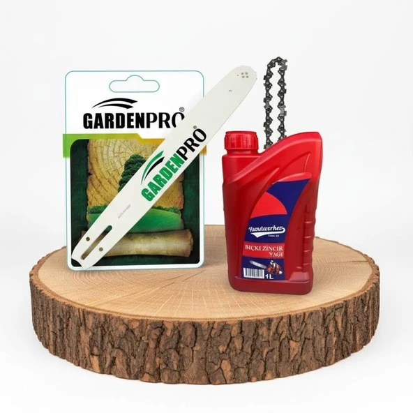 Zomax 5010-5020-5030-4620 Motorlu Testere Kılavuzu,Yağ Ve Zinciri ürün görseli