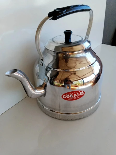 Çoban Çaydanlığı "üstten kulplu" 24 numara - Resim 3