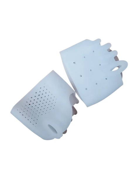 5 PARMAK  AYIRICI SİLİKON MAKARALI GÖMLEK - 3