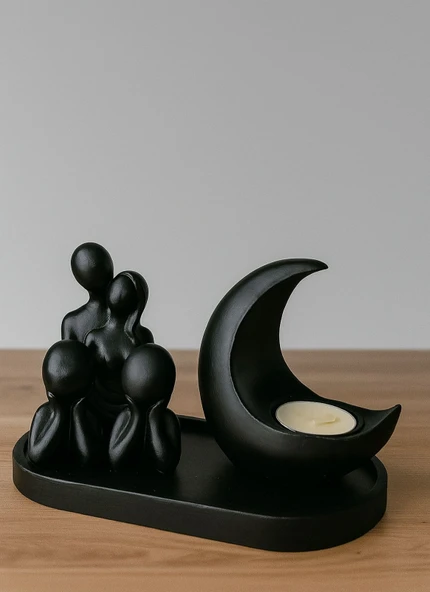 Minelly Özel Tasarım Aile & Ay Işığı Seti