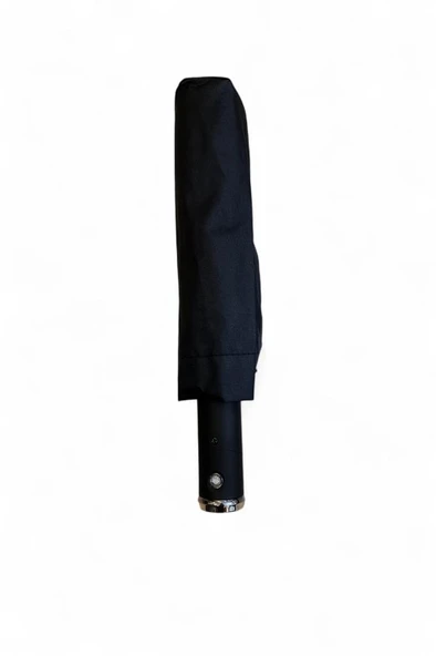 10 Telli Full Otomatik El Fenerli Şemsiye 95 Cm Çap 33 Cm Kapalı Boyut Çanta Boy Çelik Telli - 1