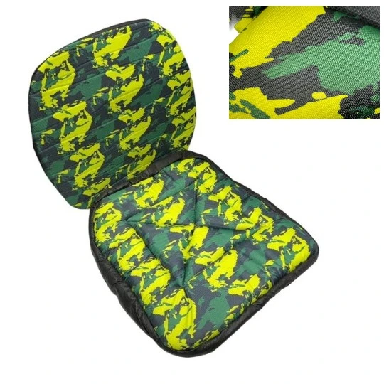 John Deere 5000 Serisi Kabinli Traktör Kılıfı Branda - Resim 12