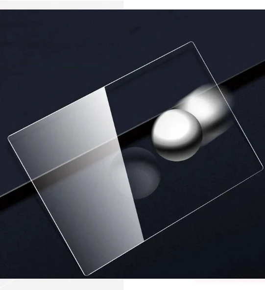 Skwell ET5 Multimedya Ekran Koruyucu – Temperli Cam Çizilmez Koruma - Resim 5