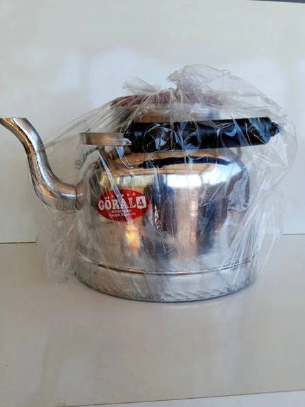 Çoban Çaydanlığı "üstten kulplu" 24 numara - Resim 2