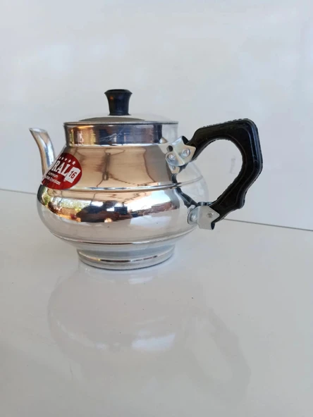 Aluminyum Tombik Demlik "16 Numara" - Resim 3