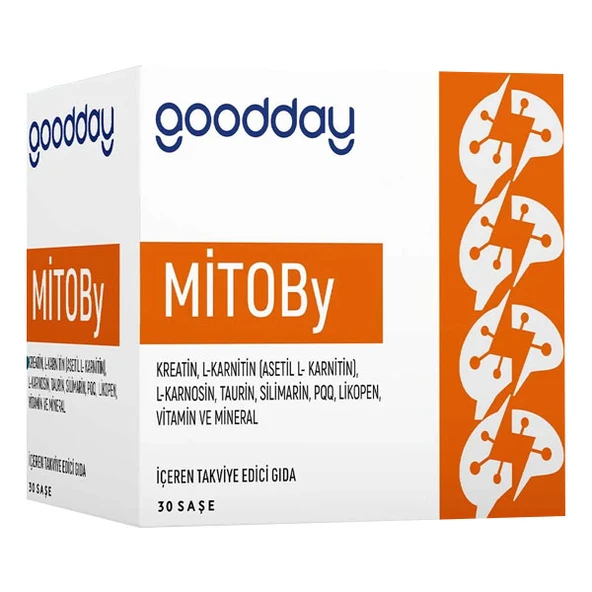 Goodday Mitoby Vitamin ürün görseli