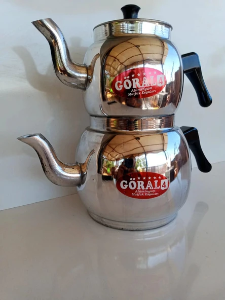 Aluminyum Tombik Çaydanlık, "4 Numara" - Resim 4