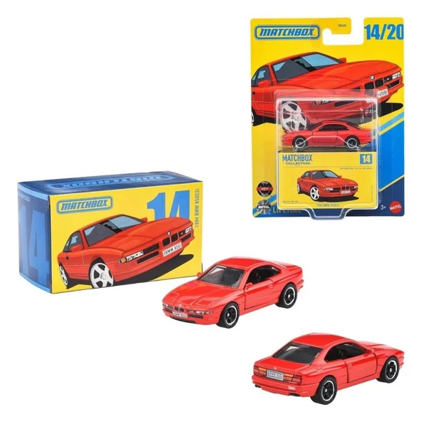 Matchbox Koleksiyon Araçlar 1994 BMW 850CSİ GBJ48 - JCL30 - 2