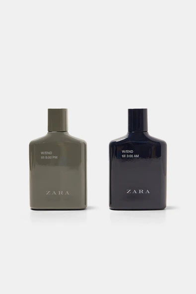 ZARA W/END TILL 8.00 PM W/END TILL 3:00 AM 100 ML+100 ML - Resim 3