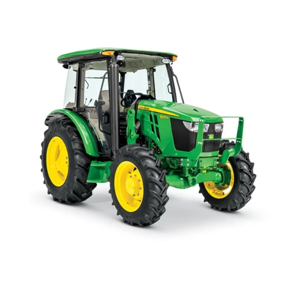 John Deere 5000 Serisi Kabinsiz Traktör Kılıfı Branda - Resim 5