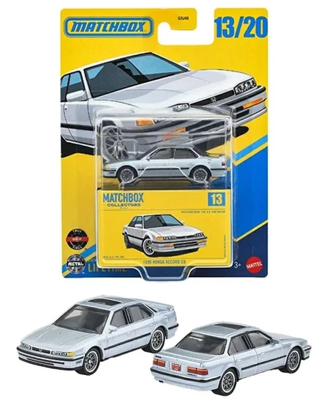Matchbox Koleksiyon Araçlar 1990 HONDA ACCORD CB GBJ48 - JCL27