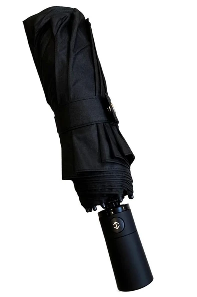 10 Telli Full Otomatik 120 KM Rüzgara Dayanıklı 100 Cm Çap 30 Cm Kapalı Boyut Çanta Boy Çelik Telli ürün görseli 1