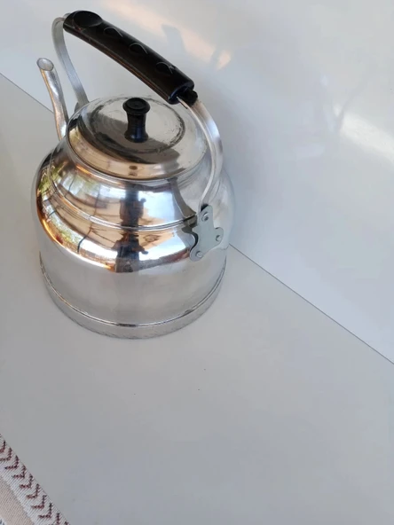 Çoban Çaydanlığı "üstten kulplu" 24 numara - Resim 5