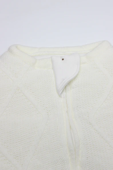 Bistyle Baby İn Swadding Triko Kundak 75108 Ekru - 4