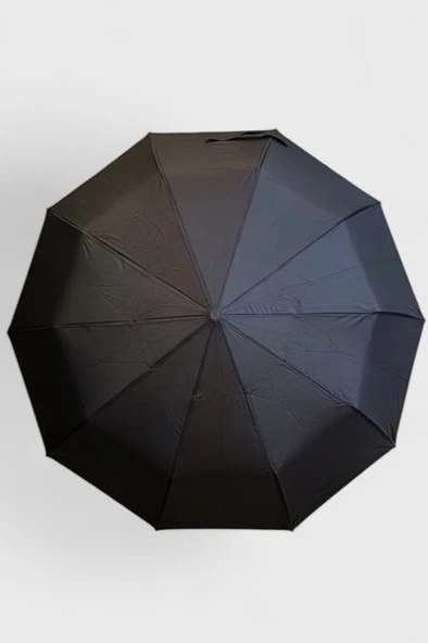 10 Telli Full Otomatik El Fenerli Şemsiye 95 Cm Çap 33 Cm Kapalı Boyut Çanta Boy Çelik Telli - 5