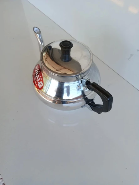 Aluminyum Tombik Demlik "16 Numara" - Resim 4