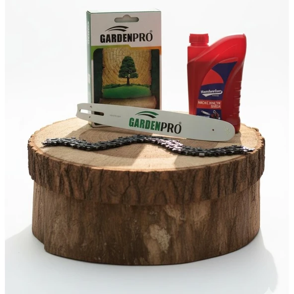 Benzinli Budama Testereleri Kılavuz , Yağ ve Zincir 20 Diş ürün görseli