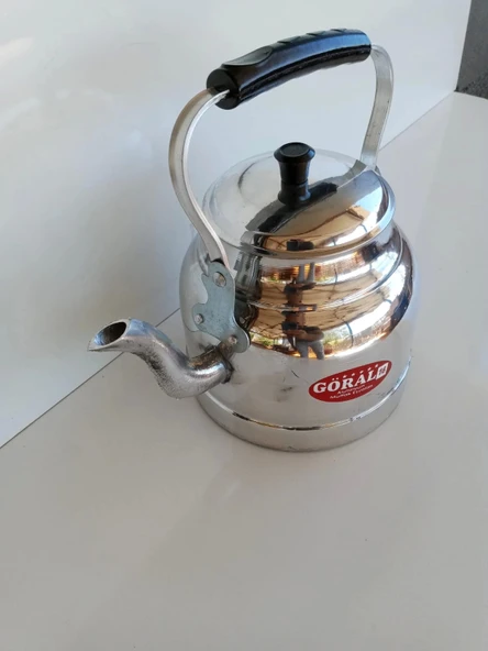 Çoban Çaydanlığı "üstten kulplu" 16 numara. - Resim 6