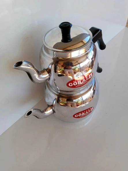 Aluminyum Tombik Çaydanlık, "4 Numara" - Resim 6