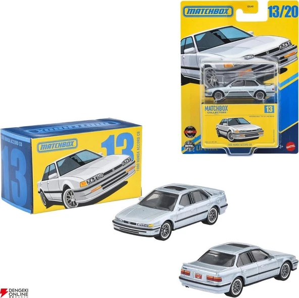 Matchbox Koleksiyon Araçlar 1990 HONDA ACCORD CB GBJ48 - JCL27 - 2