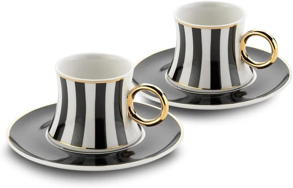 Korkmaz Freedom 2li Kahve Fincan Takımı ürün görseli