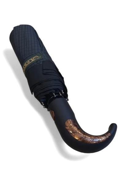 April 10 Telli Full Otomatik Çanta Boy 100 Cm Çap 32 Cm Kapalı Boyut Çelik Telli By Snotline ürün görseli 1