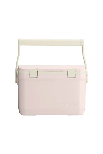 Stanley The Easy-Carry Outdoor Cooler 15.1L / 16QT Rose Quartz Kamp Buzluğu ürün görseli 1