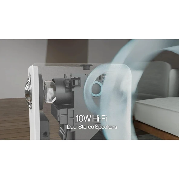 HP Everyday CC500 Yüksek Parlak 3in1 FHD Projector 600 Led Lms (Stick- 84 İnç Perde) - 3