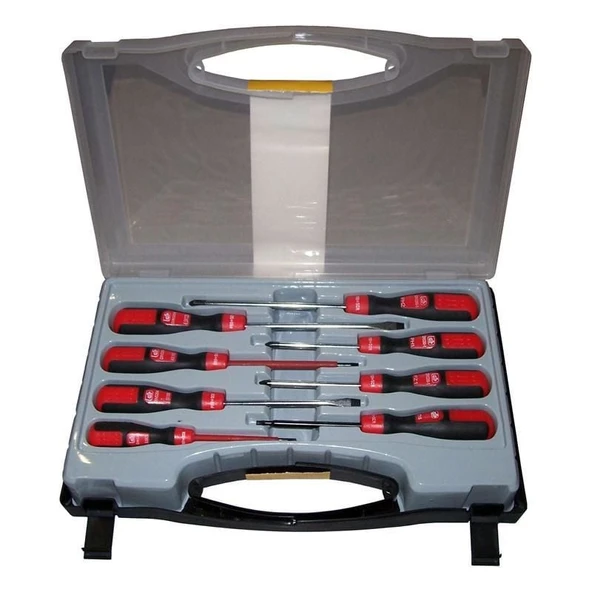 Pro-Scr SC 02913 Tornavida Seti 8 Parça ürün görseli 1