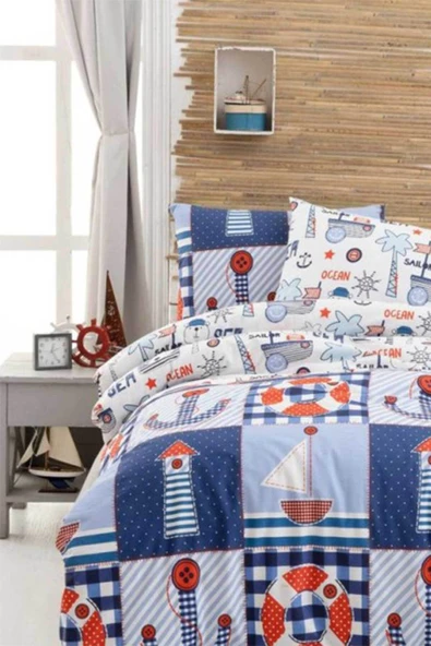 Cottonest BEBEK NEVRESİM SETİ % 100 PAMUK - 2