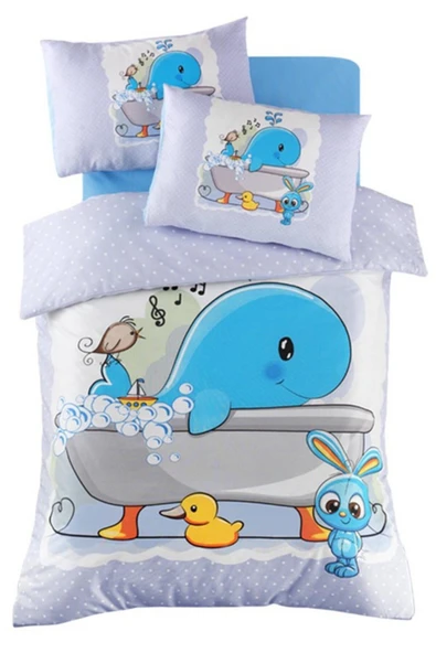 Cottonest BEBEK NEVRESİM SETİ % 100 PAMUK - 2