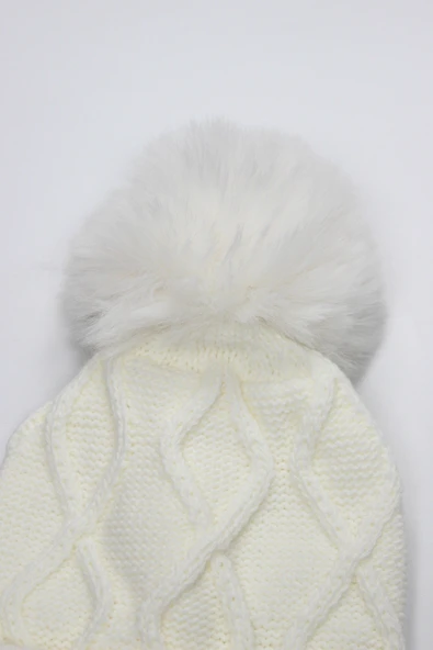 Bistyle Baby İn Swadding Triko Kundak 75108 Ekru - 6