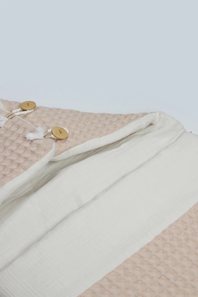 Bistyle Natural Life Boy Organik Pike Portbebe 75105 Bej - 3